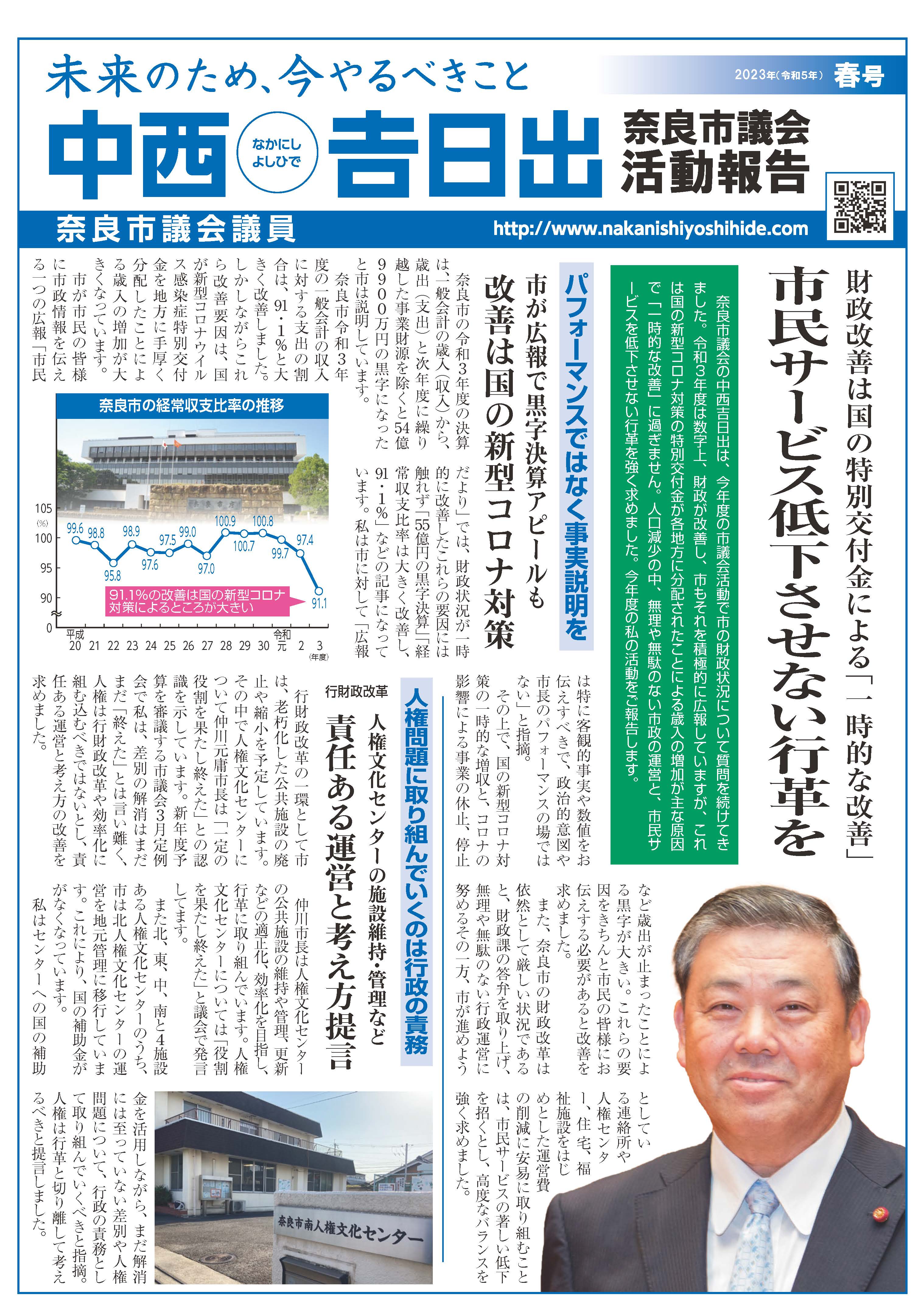 議会活動報告 表
